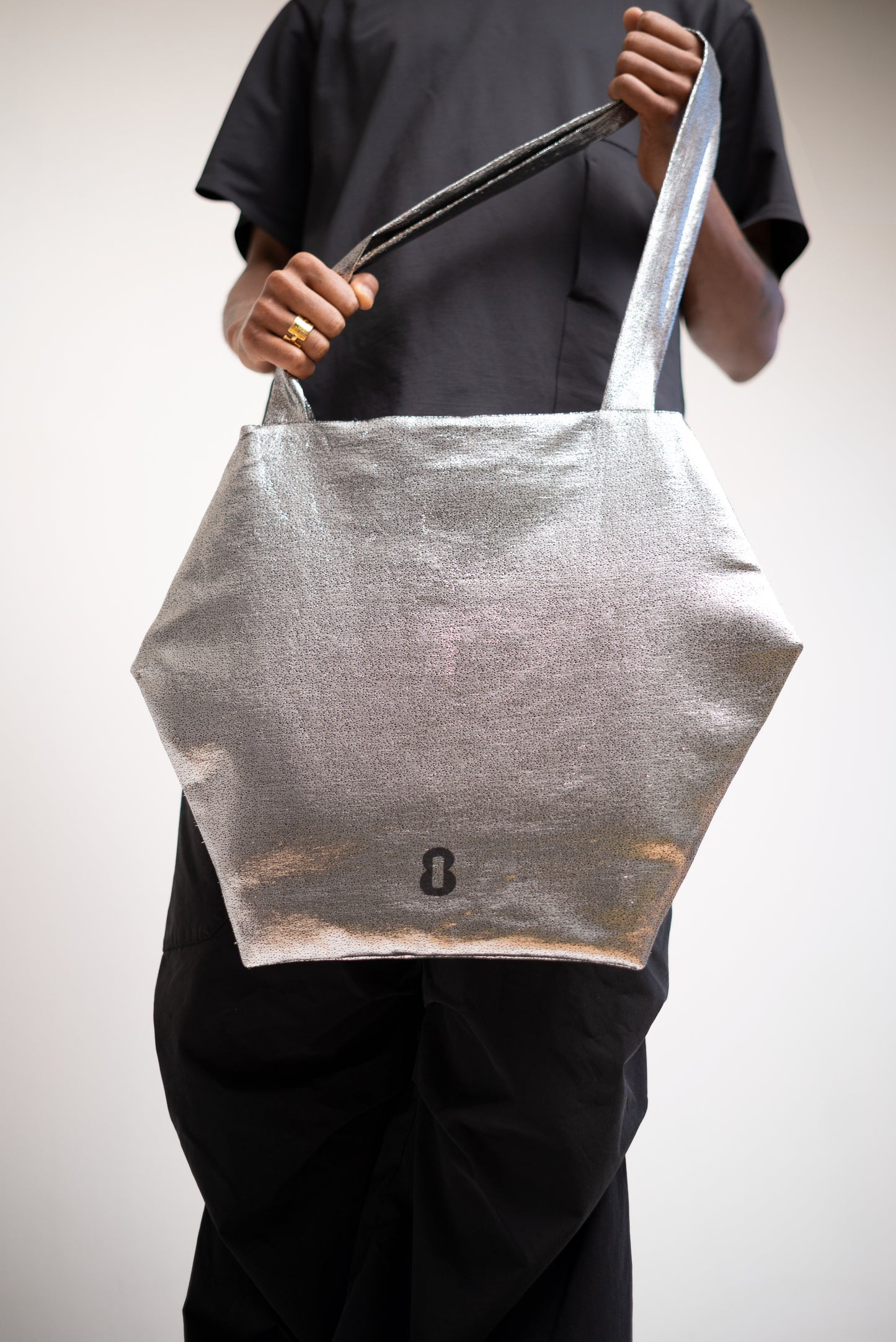 TOTE BAG - T8BAG "LUREX"