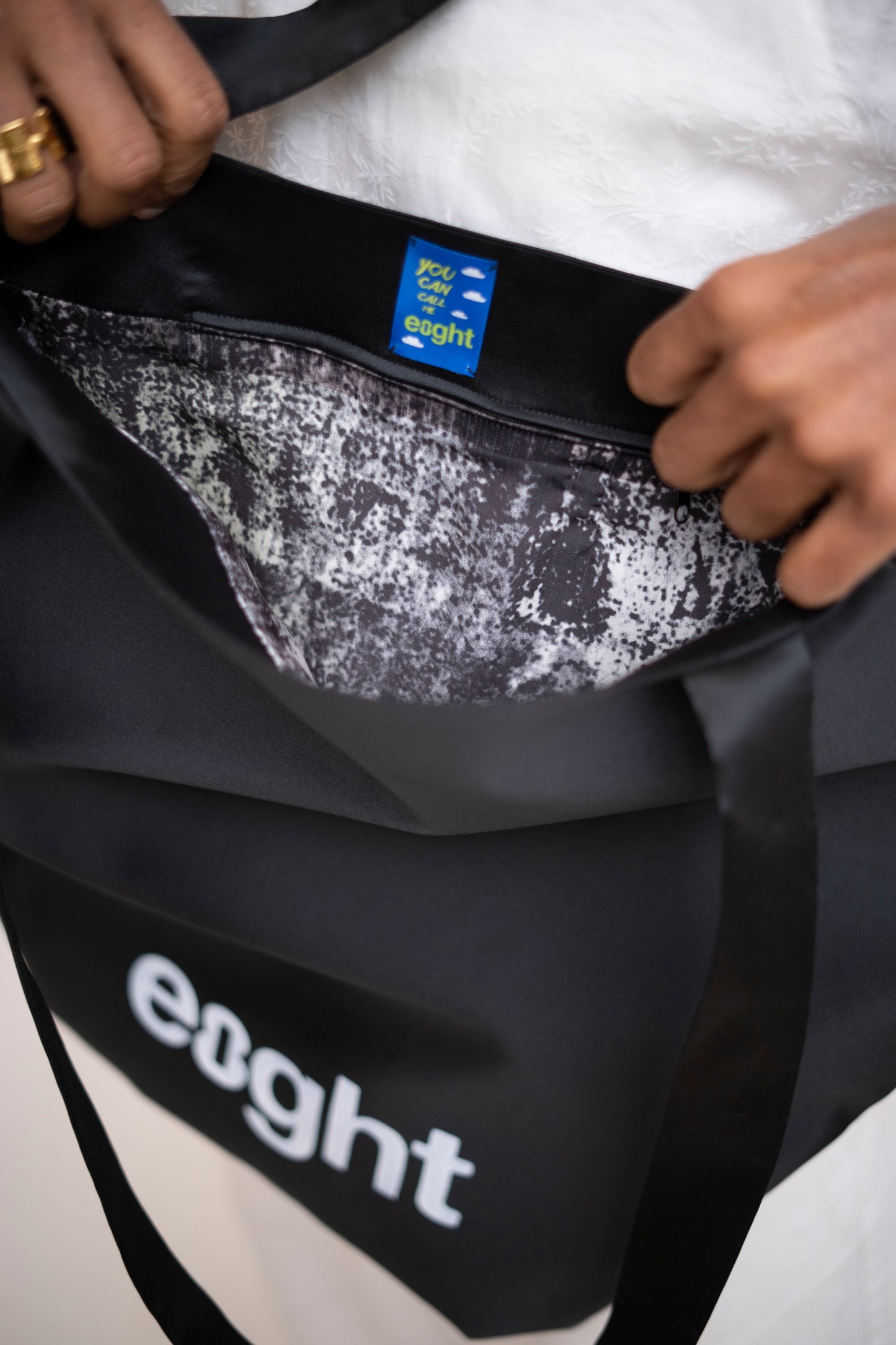 TOTE BAG - T8BAG "BROKEN"