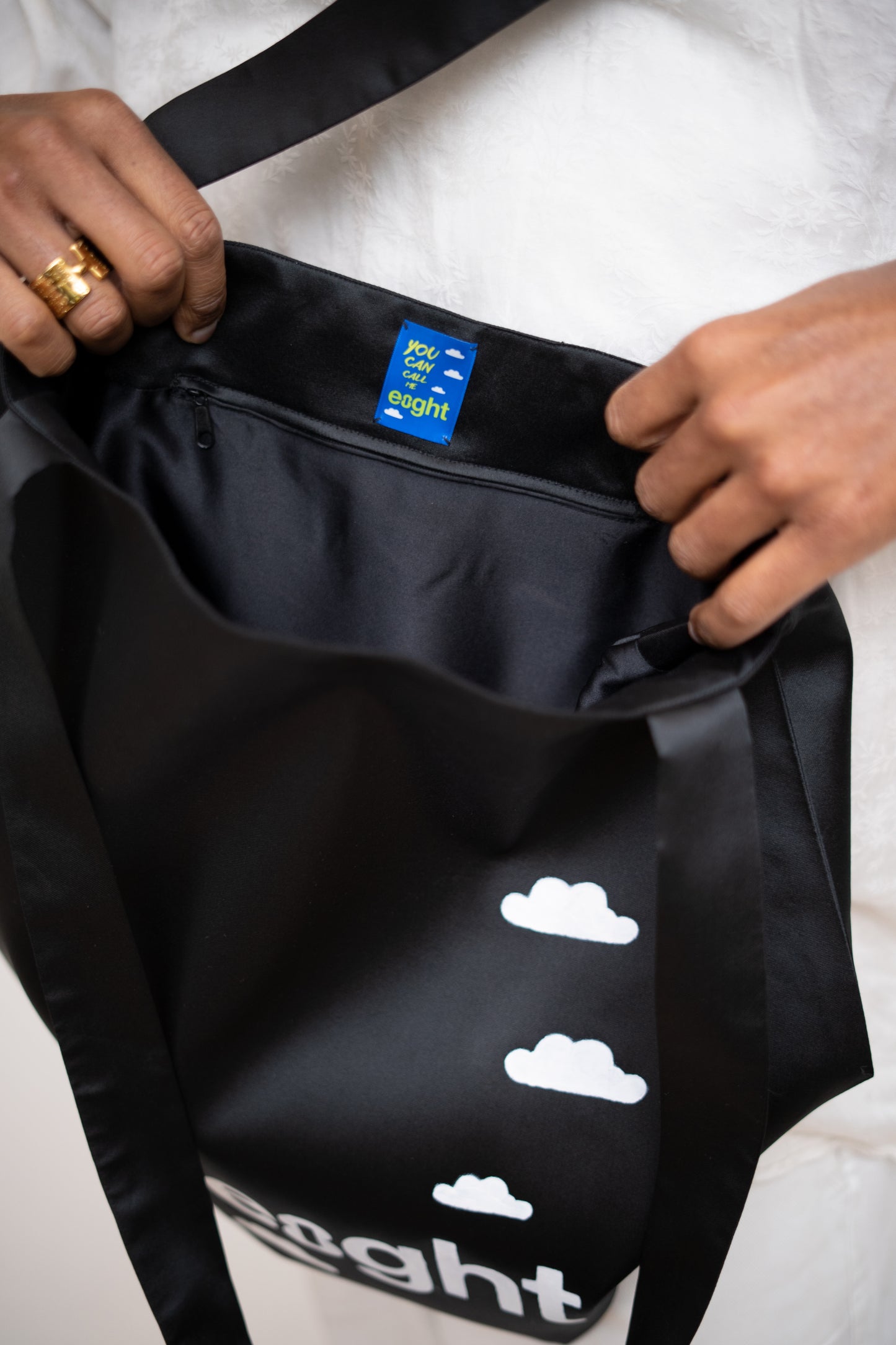 TOTE BAG - T8BAG "LIBÈRE MIND"