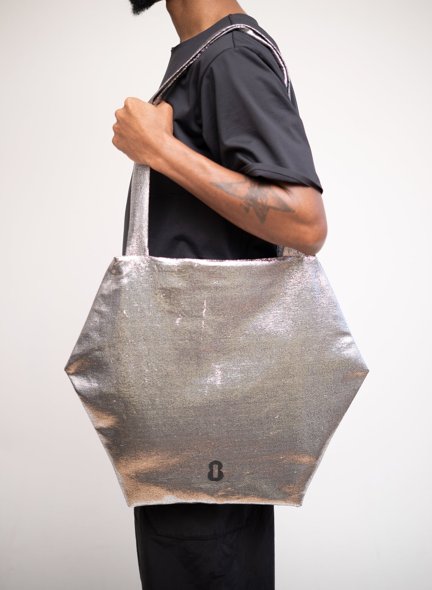 TOTE BAG - T8BAG "LUREX"
