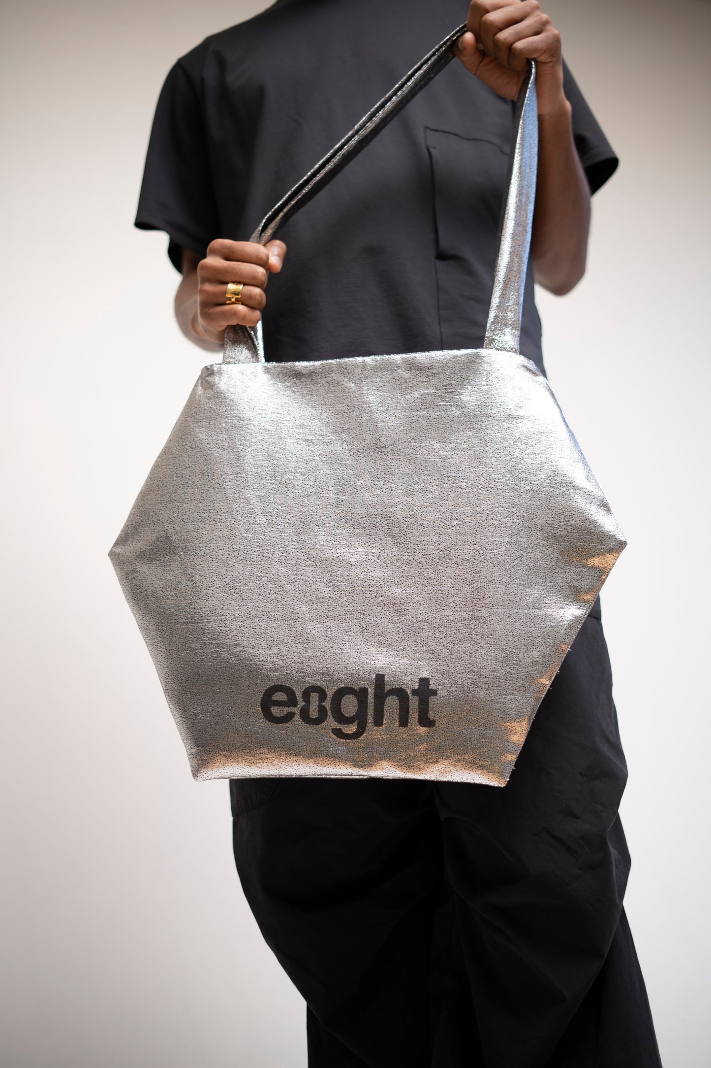 TOTE BAG - T8BAG "LUREX"