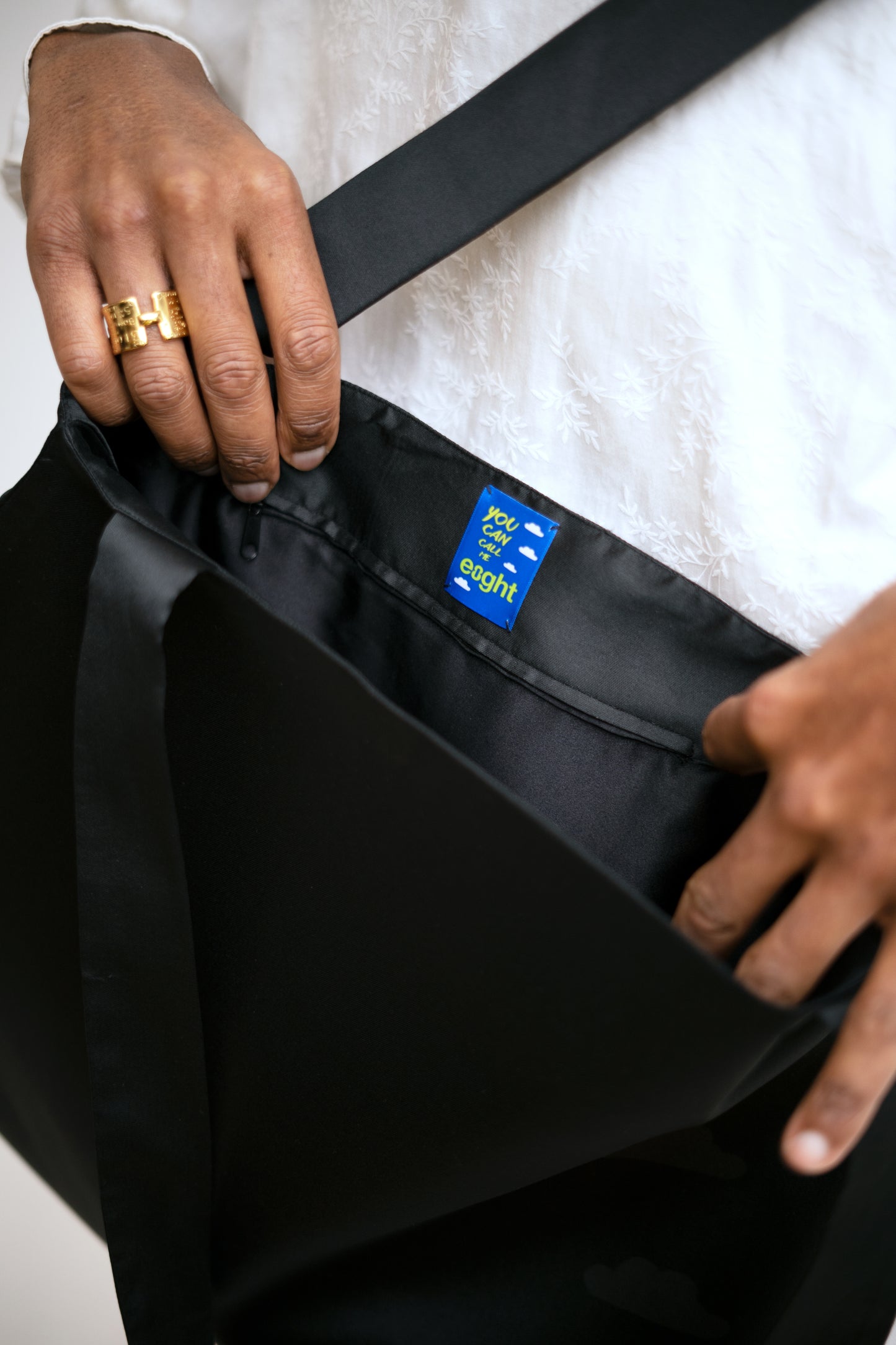 TOTE BAG -  T8BAG "THUNDERSTORM"